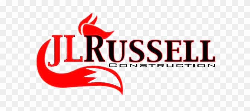 Jl Russell Construction - Graphic Design Clipart #4816515