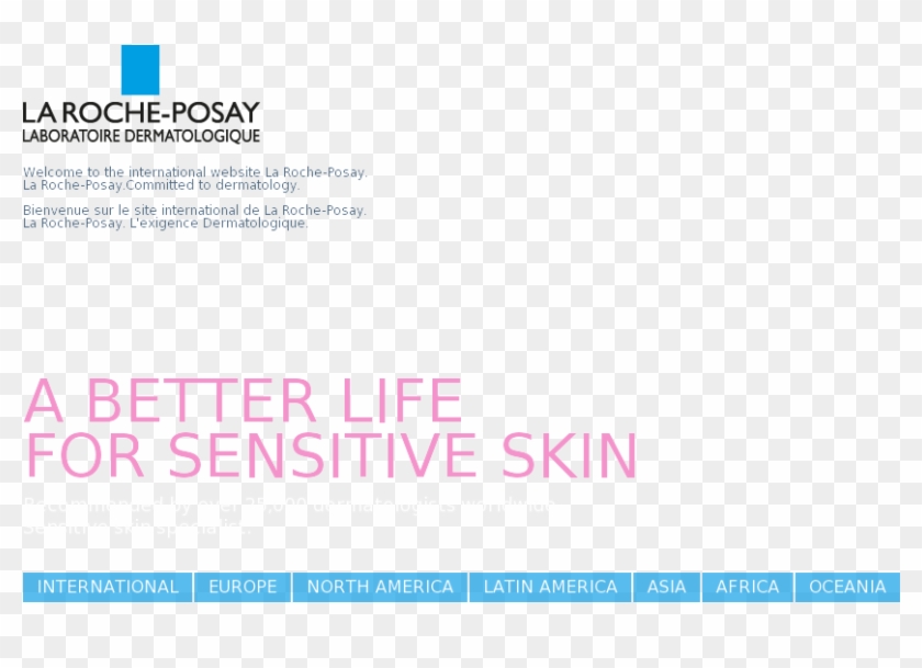 La Roche-posay Competitors, Revenue And Employees - La Roche Posay Brand Architecture Clipart