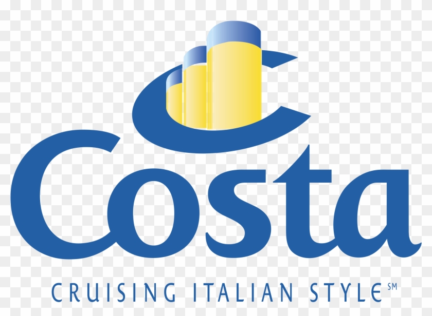 Costa Crociere Logo Png Transparent - Costa Cruises Clipart #4816642