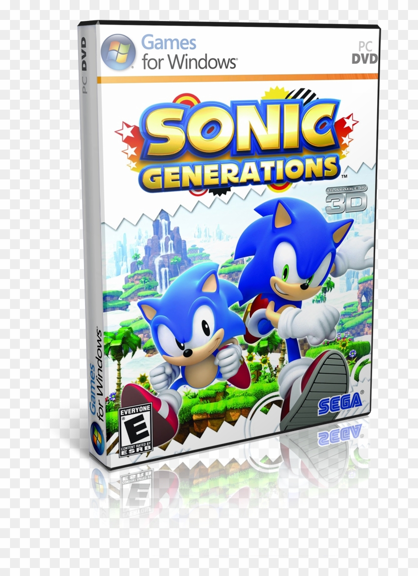 Sonicgenerations Flt Full Game Free Pc, Download, Play - Sonic Generations Nintendo Switch Clipart