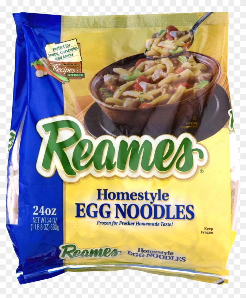 Vector Royalty Free Reames Homestyle Egg Noodles Oz - Reames Noodles Clipart