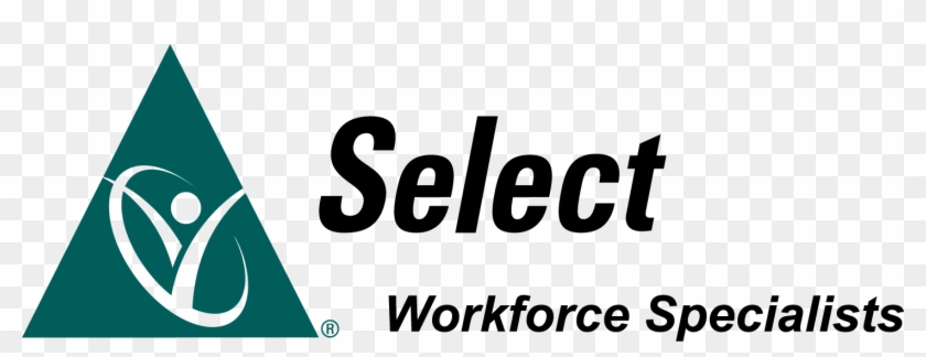 Select Staffing Logo Clipart #4816884