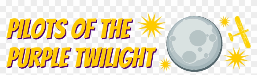 Pilots Of The Purple Twilight - Circle Clipart #4816907