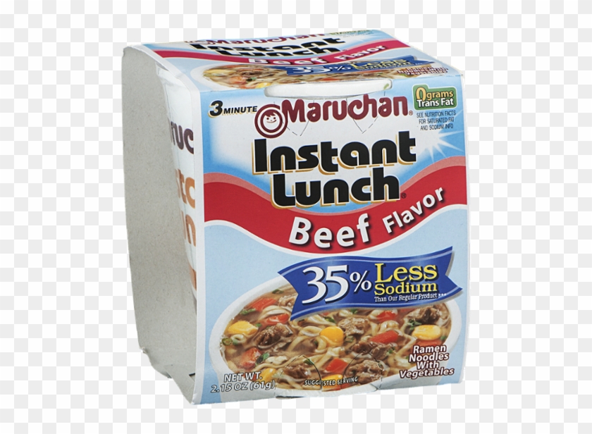 And This Instant Ramen Is Easy To Get, Cheap, And Very - Maruchan Instant Lunch Chicken Clipart