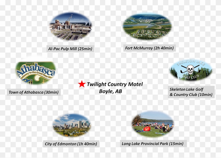 In-town - - Circle Clipart #4816974