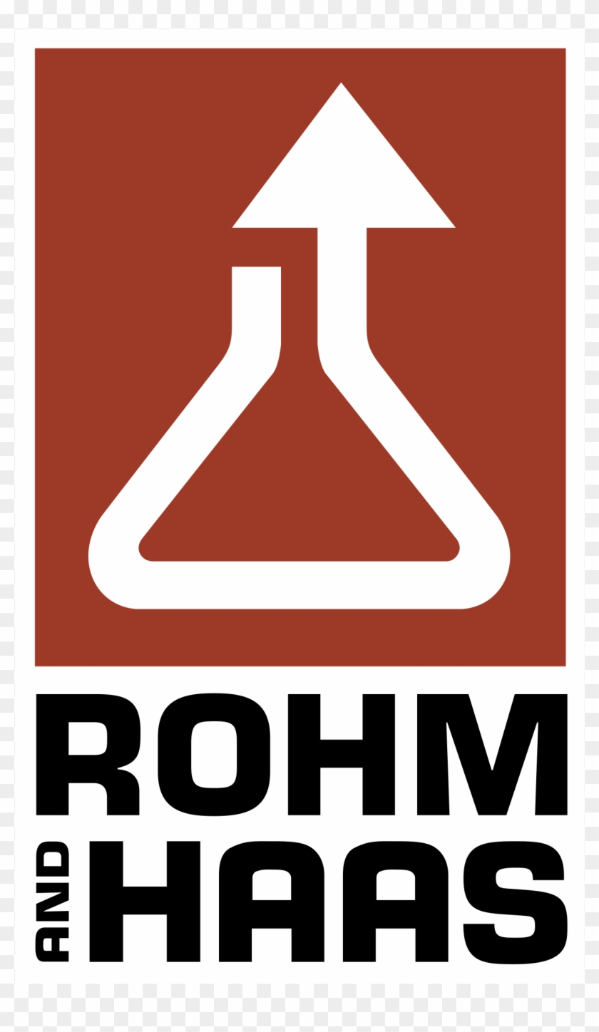 Rohm And Haas Logo Png Transparent - Sign Clipart