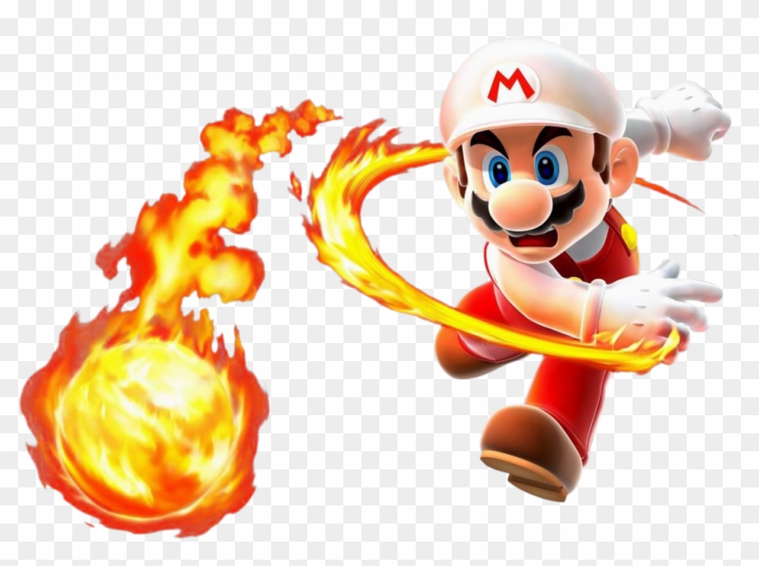 Sorry, Look Foward To Seeing Some Sonic Generations - Super Mario Galaxy 2 Fire Mario Clipart #4817031