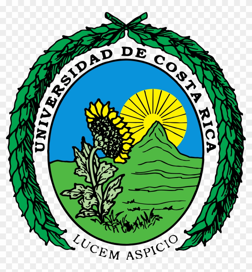 Universidad De Costa Rica, Wikipedia, La Enciclopedia - University Of Costa Rica Logo Clipart #4817032