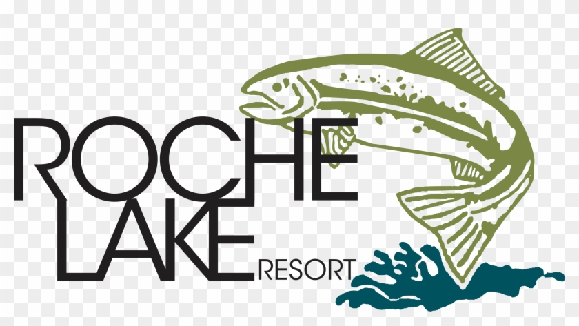 Roche Lake Resorts Clipart #4817059
