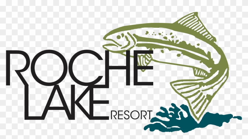 Roche Lake Resorts Clipart