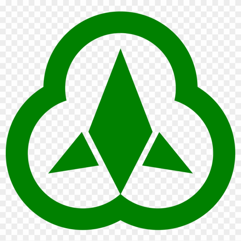 Symbol Of Komatsu Ishikawa - Circle Clipart