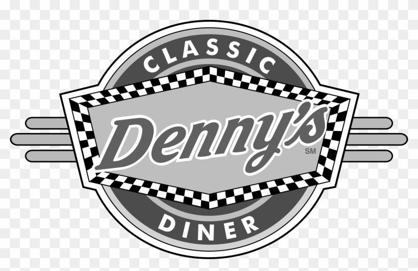 Dennys Classic 2 Logo Png Transparent - Denny's Clipart #4817078