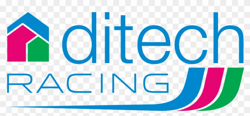 Ditech Racing Logo - Graphic Design Clipart #4817080