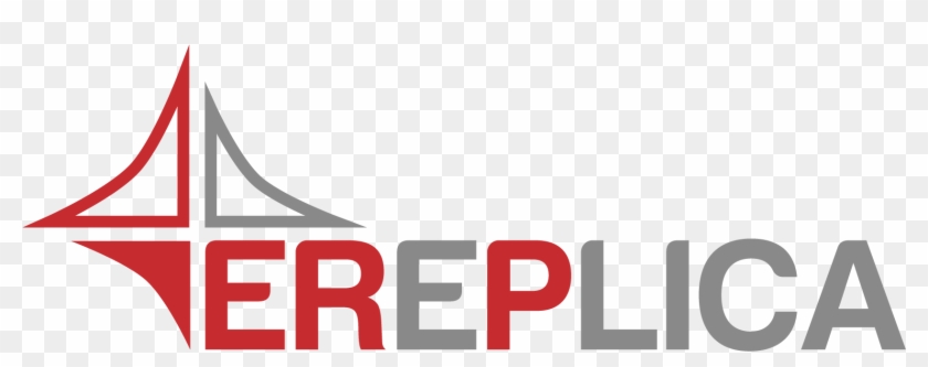 Logo Of Ereplica Limited - Carmine Clipart #4817102