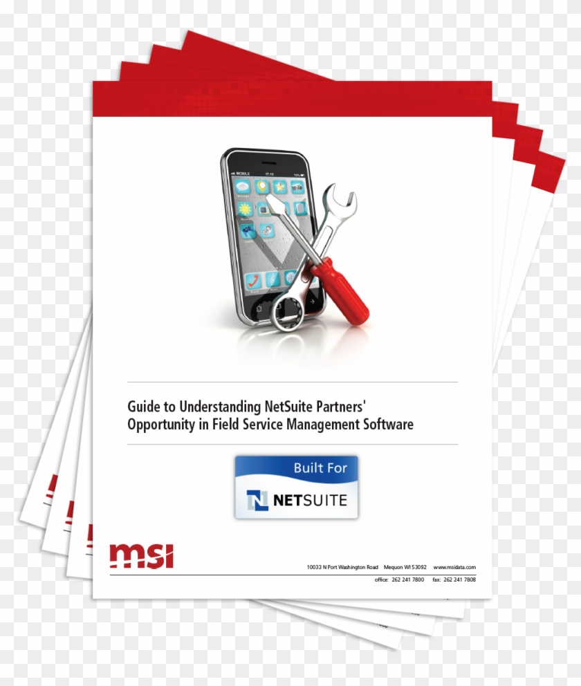 Netsuite Field Service - Gadget Clipart