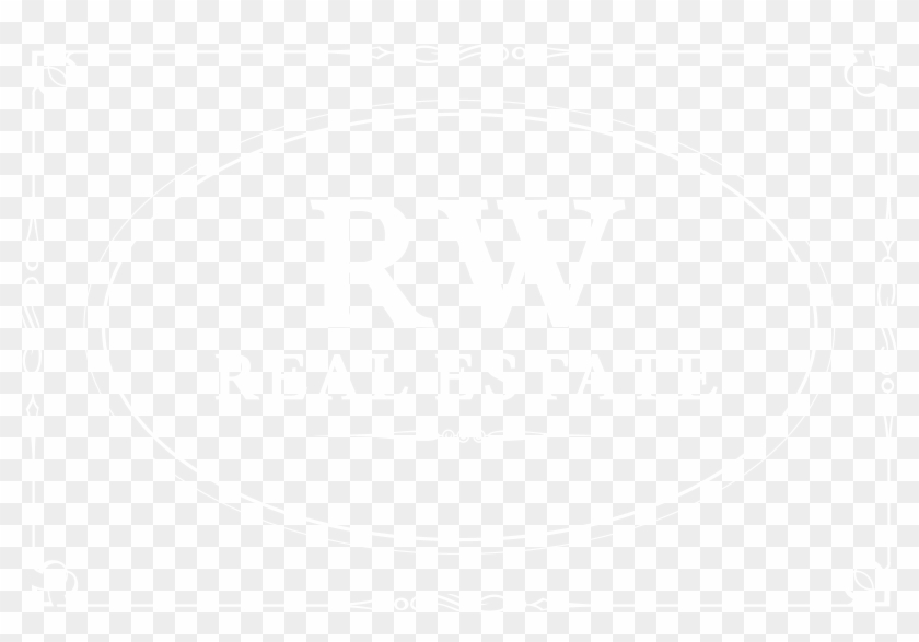 Rw Real Estate Logo - Johns Hopkins Logo White Clipart