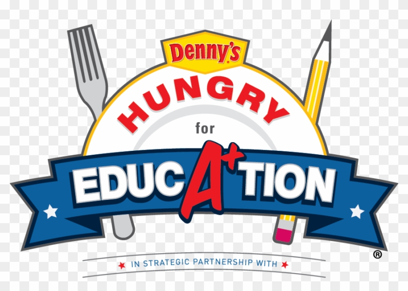 Denny's Hungry For Education Clipart