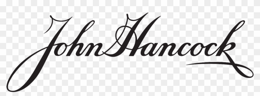 John Hancock Logo - John Hancock Insurance Clipart #4817380