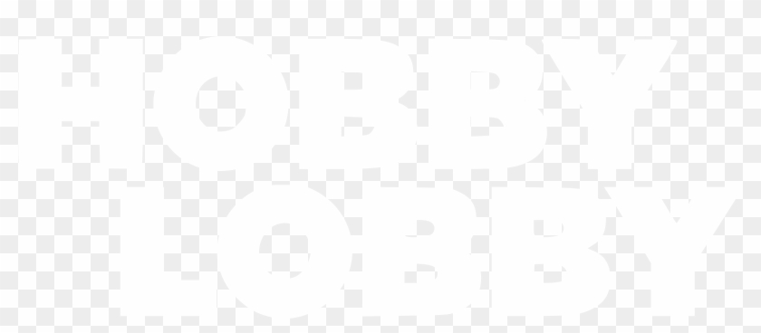 Hobby Lobby Logo Black And White - Johns Hopkins Logo White Clipart