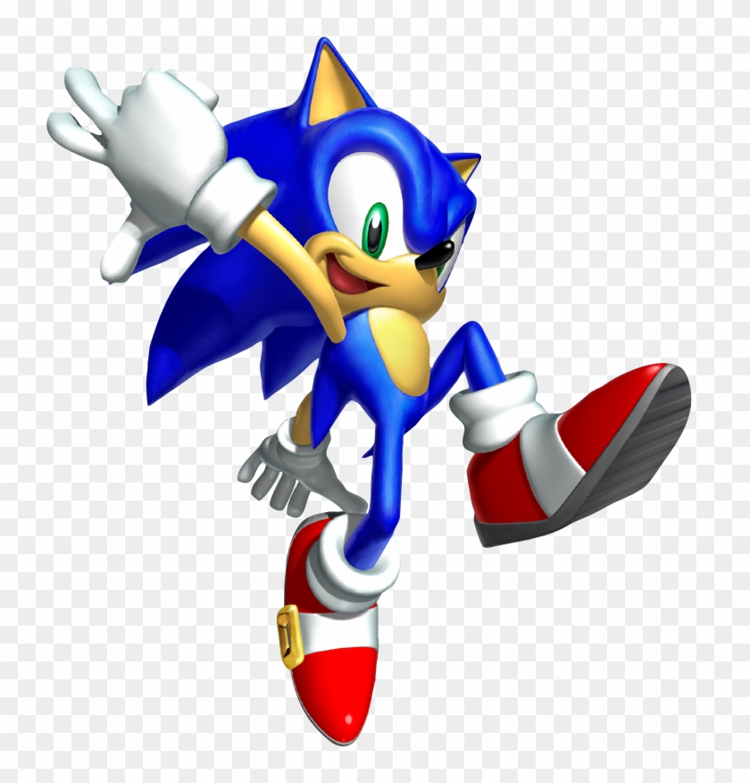 Sonic Heroes - Sonic Heroes Sonic Clipart