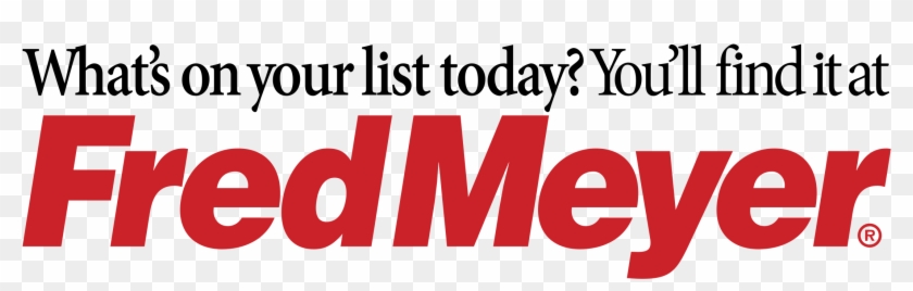 Fred Meyer Logo Png Transparent - Fred Meyer Clipart
