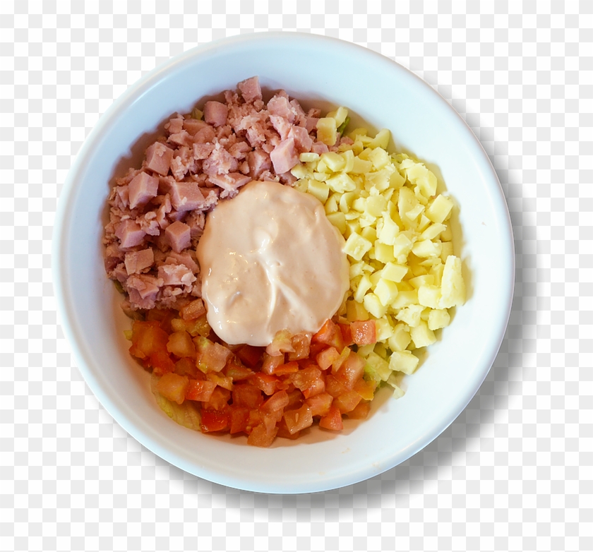 Salad Dennys Roy Restaurant - Lardon Clipart