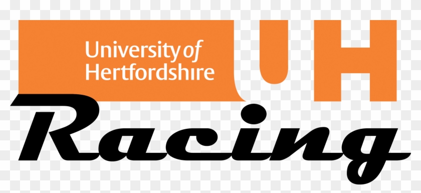 University Of Hertfordshire - Uh Racing Clipart