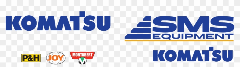 Komatsu & Sms Equipment - Komatsu Joy Clipart