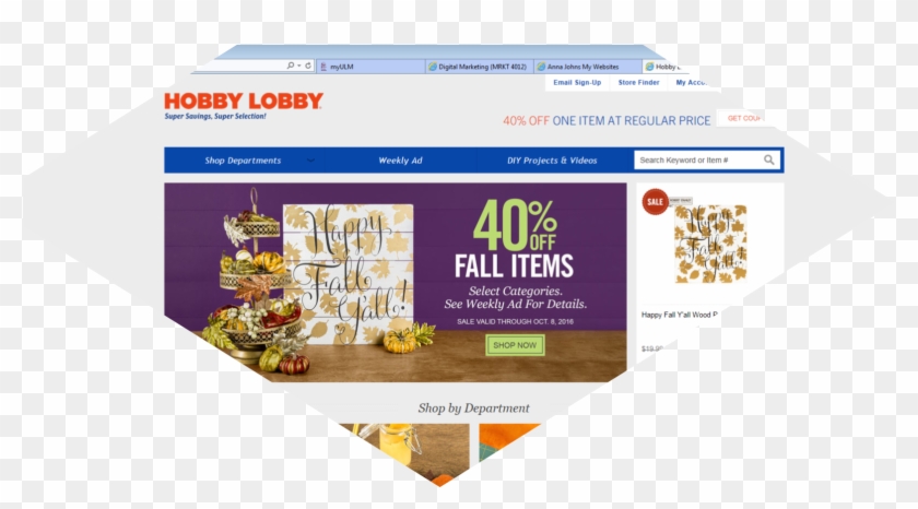 Annawebsite Hobbylobby - Box Clipart
