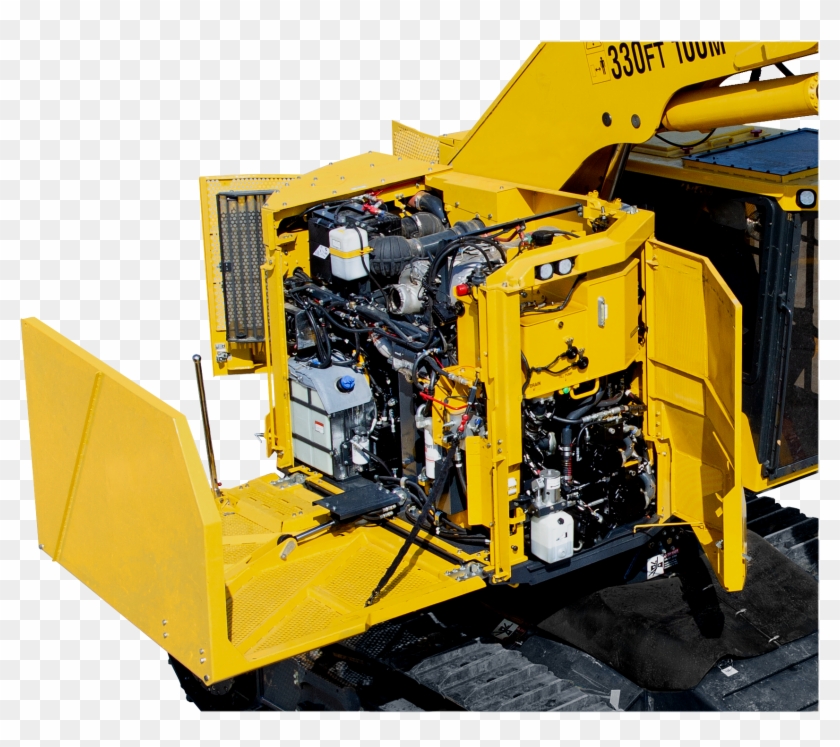 Komatsu Xt 5 Series Track Feller Bunchers Coming 4q - Komatsu Xt 5 Clipart