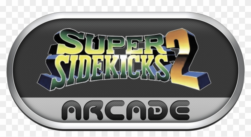 Arcade Silver Ring Logos 2,316 - Super Sidekicks 2: The World Championship Clipart