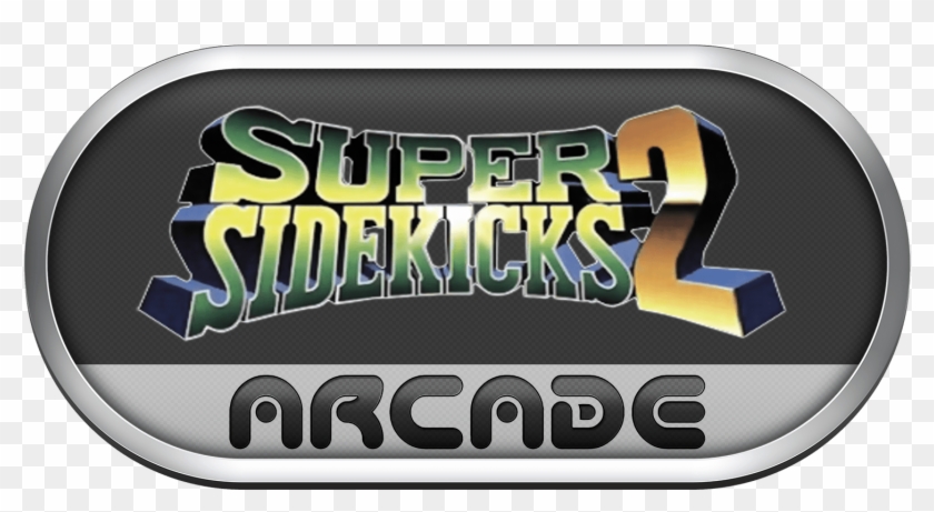 Arcade Silver Ring Logos 2,316 - Super Sidekicks 2: The World Championship Clipart #4818222