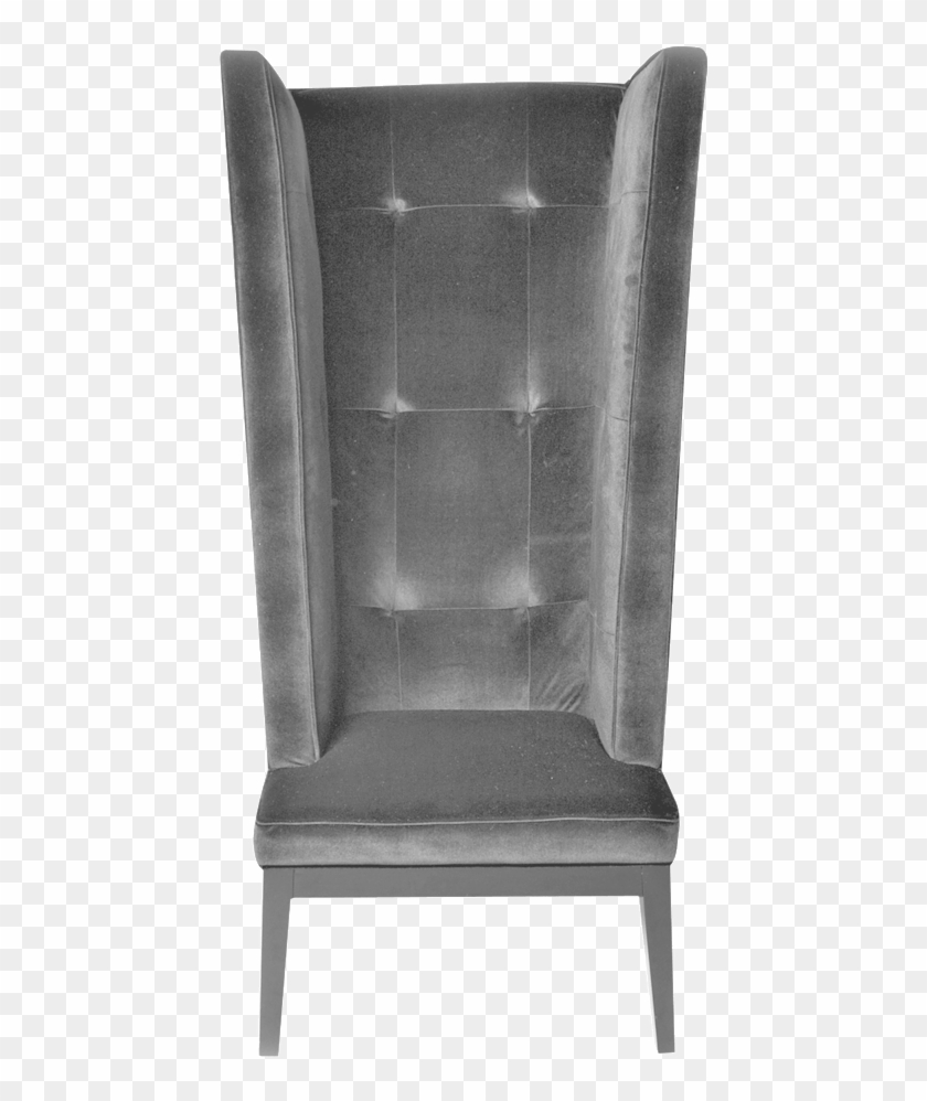 Celine Chair Ebony - Chair Clipart