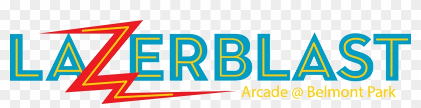 Cropped Lazerblast Arcade Logo Newv2 - Orange Clipart #4818262