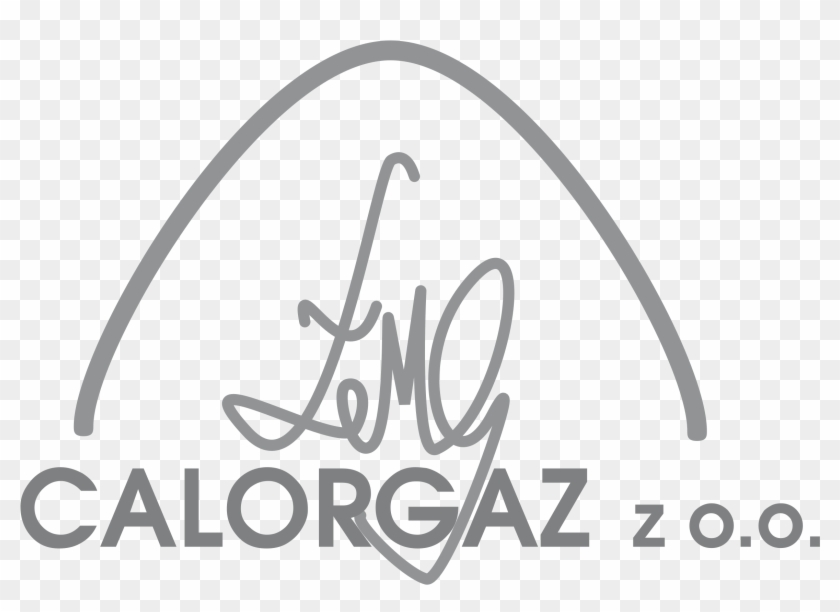 Calorgaz Logo Png Transparent - Calligraphy Clipart