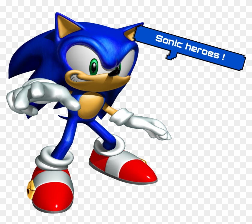 Sonic Heroes Sonicheroes Sonic - Sonic Heroes Sonic Clipart