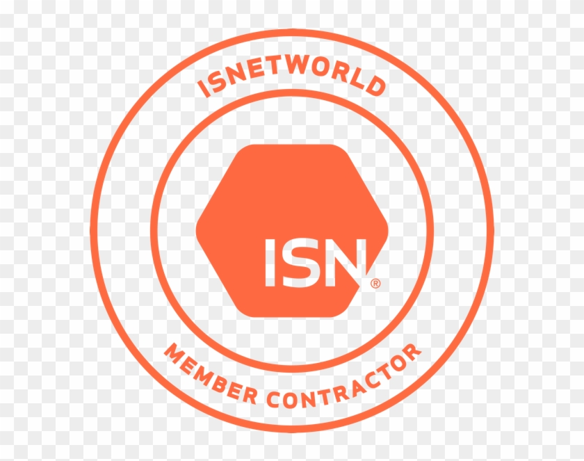 Isn Contractor Safety Management - Isnetworld Member Contractor Logo Clipart #4818467