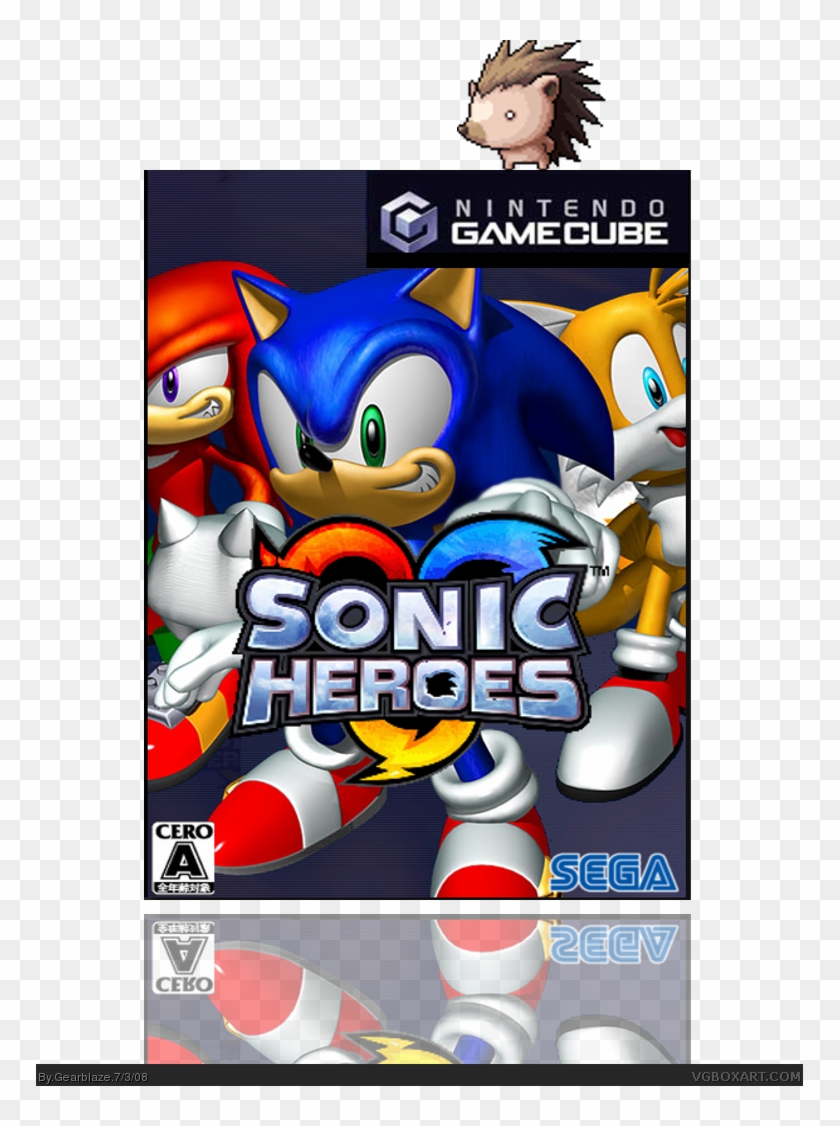 Comments Sonic Heroes - Sonic Heroes Clipart