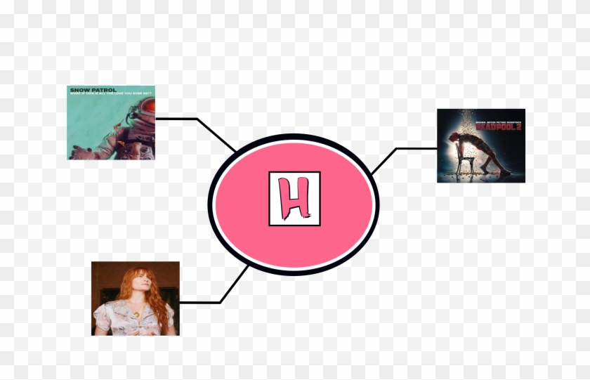 In The Round - Graphic Design Clipart #4818575