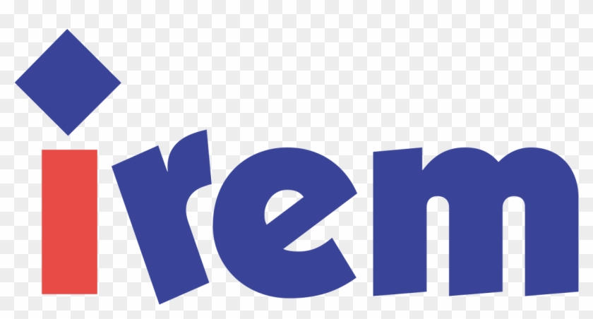 Irem Arcade Logo Clipart #4818580