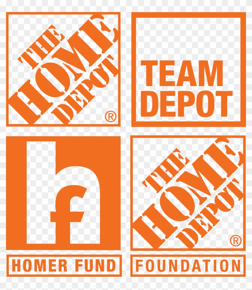 Desktop Backgrounds For Free Hd Home Depot Logo - Home Depot Logo Clipart