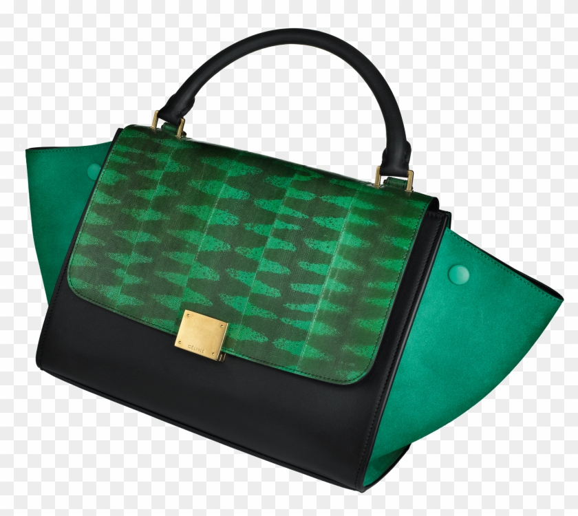 Céline Trapèze Handbag - Tote Bag Clipart #4818659