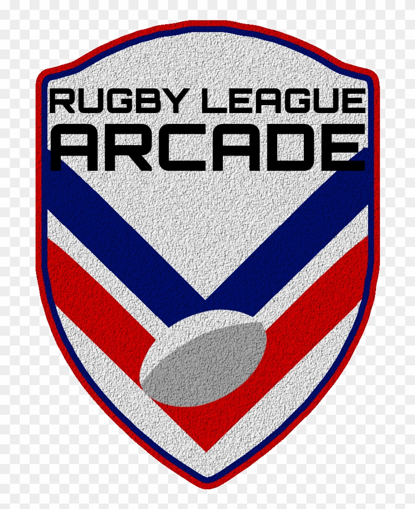 Rugby League Arcade Logo - Emblem Clipart #4818813