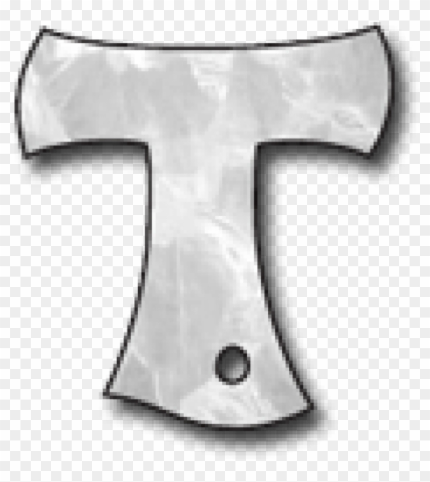 Cropped Cropped Cropped Todd Logo - Hatchet Clipart #4818824