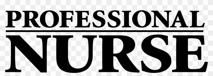 Professional Nurse Logo Black And White - Black Nurse Logo Clipart