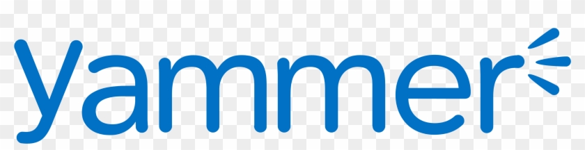 Yammer Logo, Logotype - Yammer Clipart #4819185