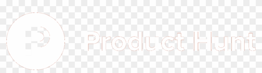 Product Hunt Logo White Clipart