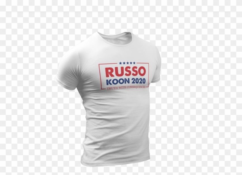 Russo Koon 2020 Twc T-shirt Clipart #4819345
