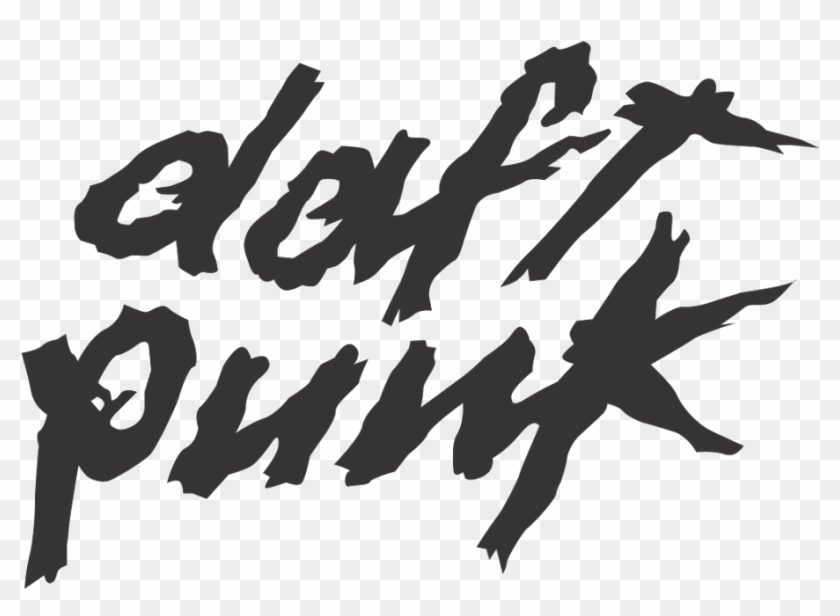 Daft Punk Logo - Daft Punk Logo Jpg Clipart #4819355