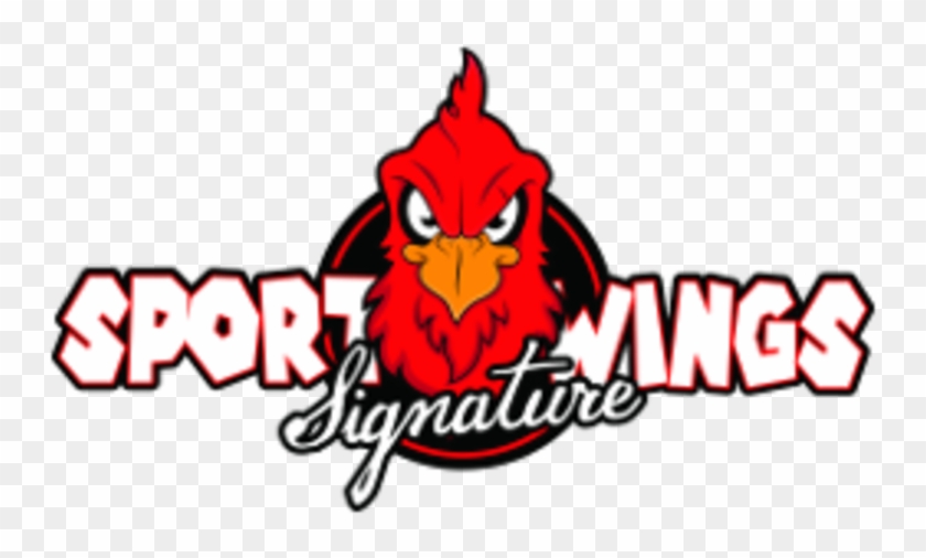 Signature Sport Wings Delivery - Cartoon Clipart #4819417